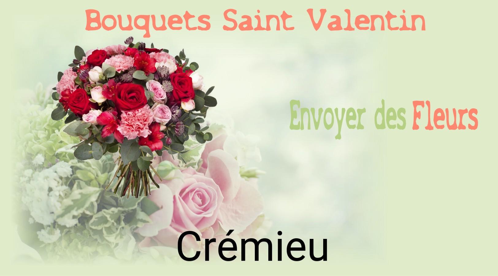Roses de Saint-Valentin livrées à Crémieu