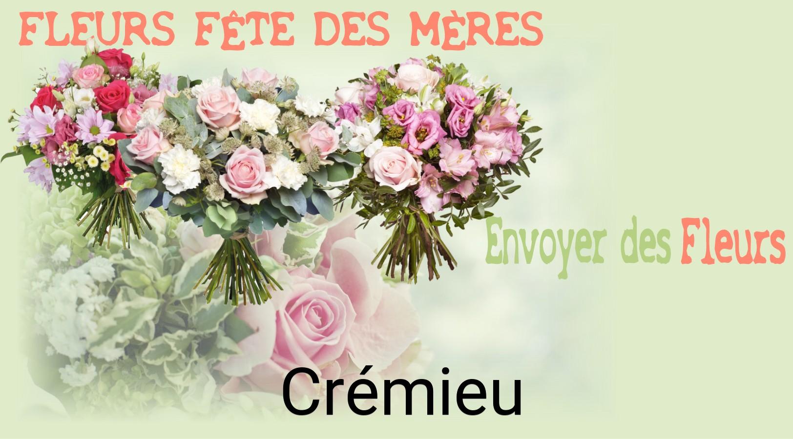 Bouquet de Fête des Mères livré à Crémieu