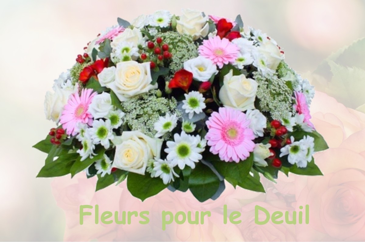 fleurs deuil CREMIEU